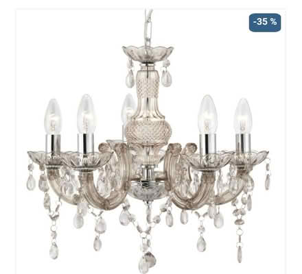 Photo of A chandelier that is broken (ALLENWOOD, Co.Kildare) #1