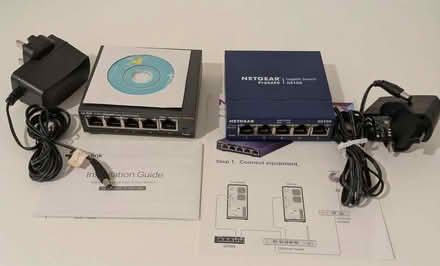 Photo of free 5 port Ethernet switches (Henleaze BS9) #1