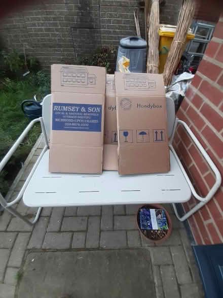 Photo of free Bubble wrap and boxes (Leeman Road YO26) #2