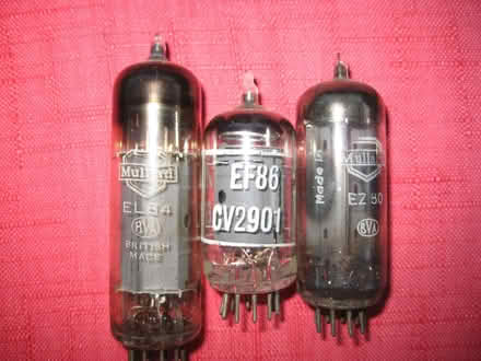 Photo of free Thermionic valve tubes (Aldwick PO21) #1