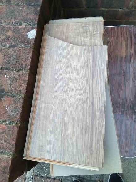Photo of free Laminate flooring offcuts (TW3 Hounslow) #2