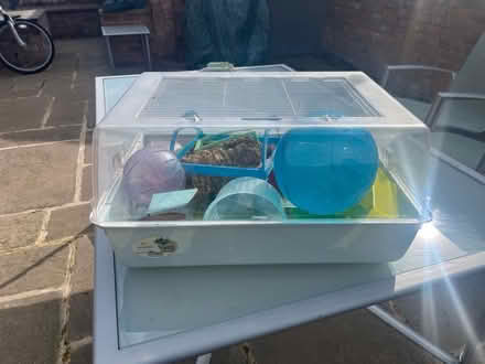 Photo of free Hamster cage (GL2 2HZ) #1