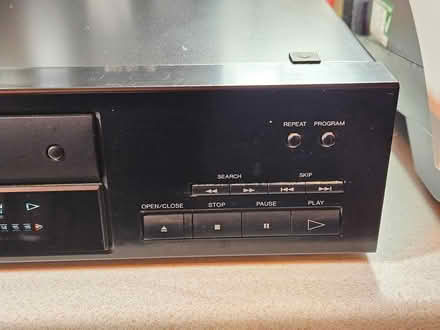 Photo of free Technics CD Player (Worcester WR2) #4