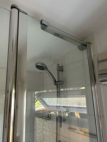 Photo of free Bath double panel shower screen (Warminster BA12 8DG) #2