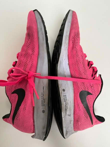 Photo of free Lace-up tennis shoes, size 8.5 (Valencia Avenue, Sunnyvale) #3