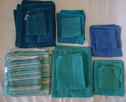 Photo of free Old bath/hand towels and flannels (Hyson Green NG7) #2