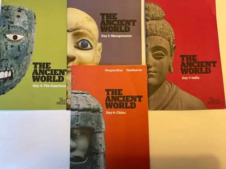 Photo of free Ancient World booklets (set of 7) (Walkley S6) #2