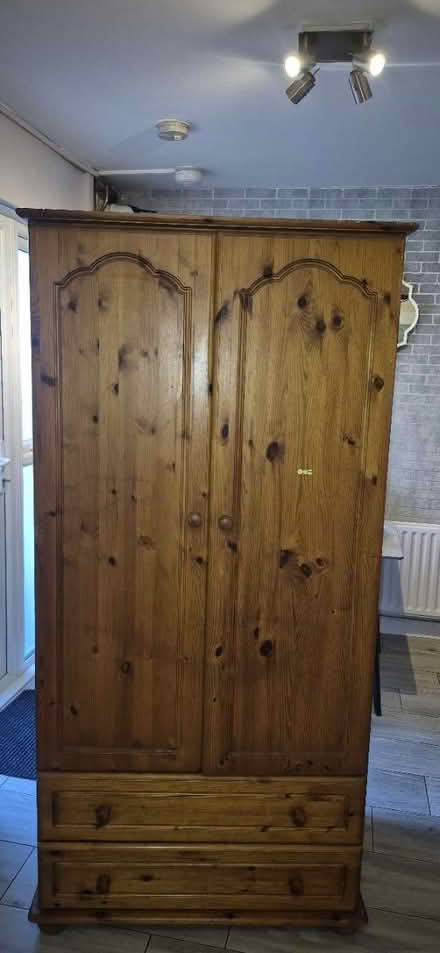 Photo of free Pine bedroom set (Ballyfermot) #1