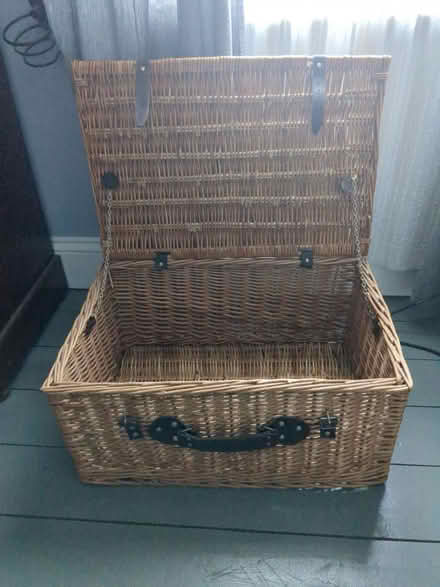 Photo of free Wicker storage box (Margate CT9) #2
