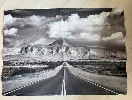 Photo of free Black and white canvas print (Bray, Co Wicklow) #1
