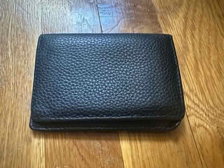 Photo of free Men’s wallet black (Clinton Hill, Brooklyn) #1
