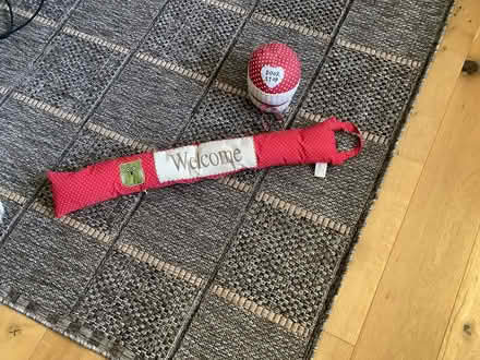 Photo of free Draft excluder and door stop (Brownshill Stroud GL6) #1