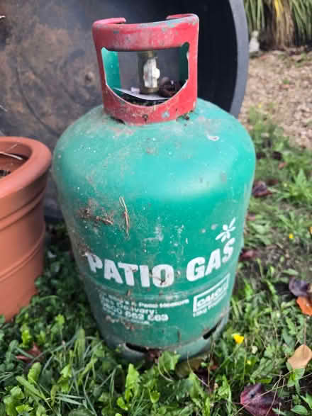 Photo of free Calor gas cansister (Elmers End BR3) #1