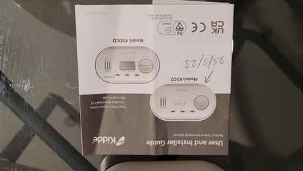 Photo of free Carbon monoxide alarm (Dursley GL11) #2