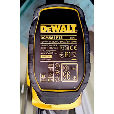Photo of free DeWalt Strimmer (DCM561P1S - 18v) - faulty feed (NO BATTERY) (West Bletchley MK3) #1