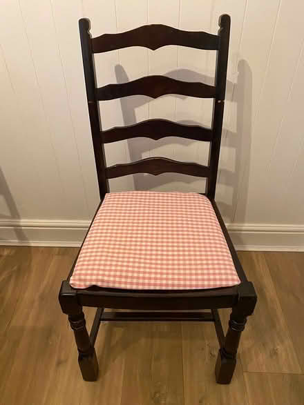 Photo of free Solid wood dining table & 6 chairs (Wibsey, Bradford) #3