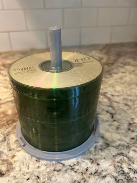 Photo of free cd-r (Bolton) #1