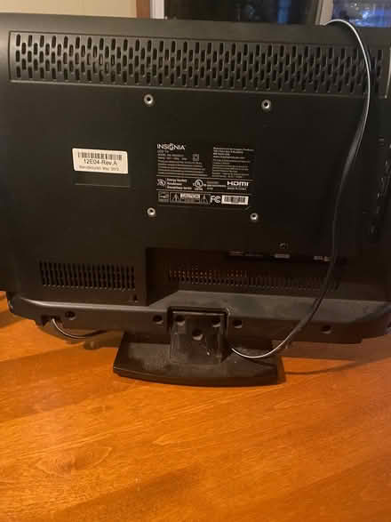Photo of free Insignia LCD TV (Northeast St. Charles) #2
