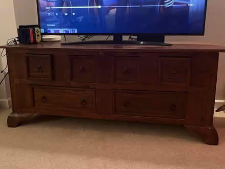 Photo of free TV cabinet / storage (Beckenham BR3) #1