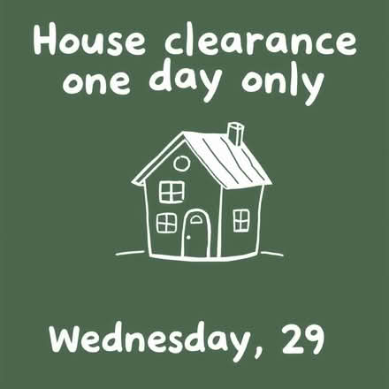 Photo of free House clearance one day only Wednesday ,29th (Upper Holloway N19) #1