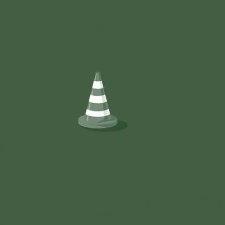 Photo of Road cones (Reddingmuirhead FK2) #1