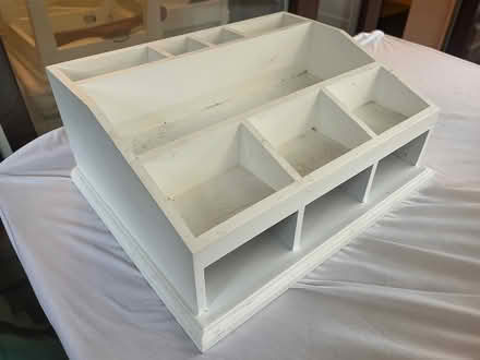 Photo of free Wooden Desk Tidy (Sandhurst GU47) #1