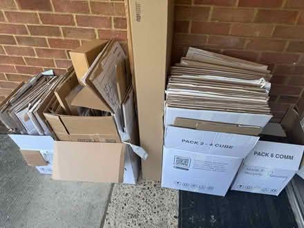 Photo of free Moving boxes (South Norwood SE25) #1