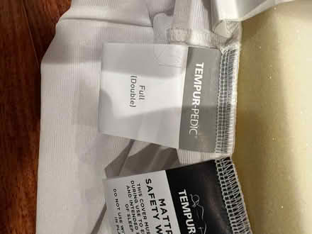 Photo of free Double bed mattress topper (East Queen Anne, Seattle) #2