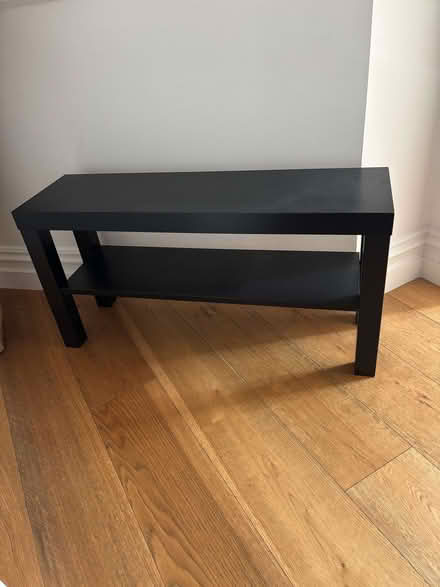 Photo of free Small black console (Richmond TW1) #1