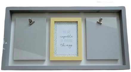 Photo of free Wooden Photo Frame for 3 Photos (Waterlooville PO8) #1