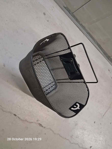 Photo of free Bike basket (Woodlands TW7) #1