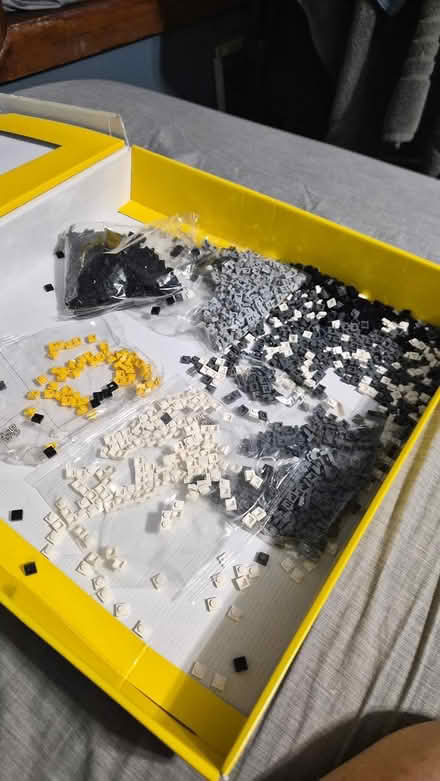 Photo of free leftover lego pieces (woodhaven) #1