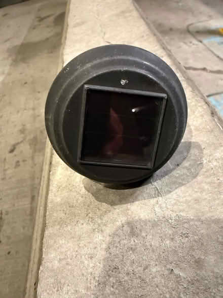 Photo of free Amber light cover (Valencia Avenue, Sunnyvale) #2