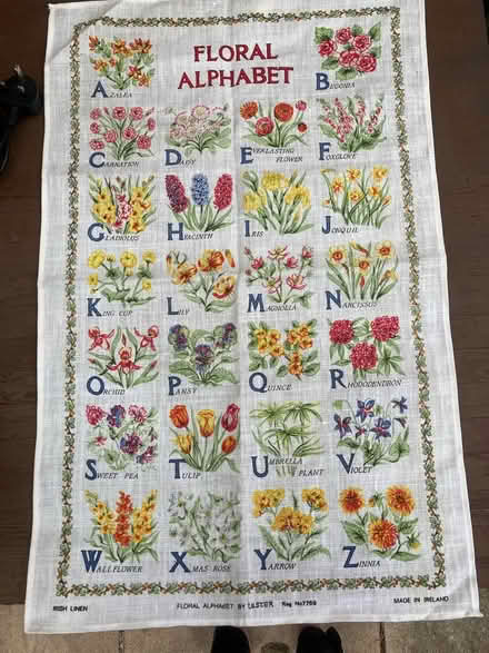 Photo of free Pretty tea towel (Greater Leys OX4) #1