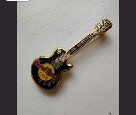 Photo of free Hard Rock Cafe pin (Odenton) #1