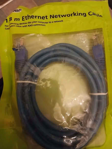 Photo of free 1.8m ethernet cable (Gillingham ME7) #1