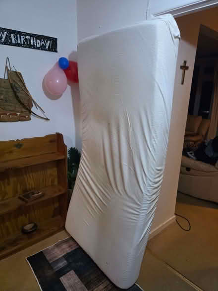 Photo of free Memory foam mattress (Weston BA1) #1
