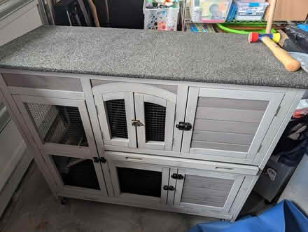 Photo of free Rabbit Hutch (Holly Springs) #1