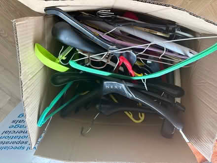 Photo of free Coat hangers loads of them! (Roffey RH12) #3