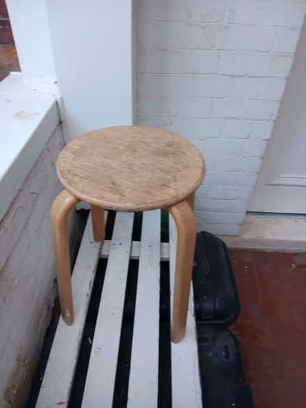Photo of free small wooden stool (Marlow SL7) #2