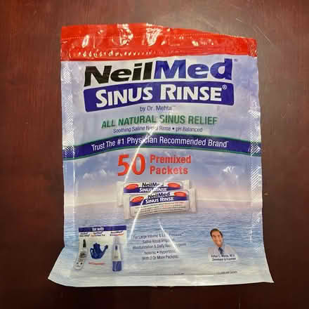 Photo of free NeilMed Sinus Wash packets (South Pasadena) #1