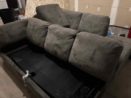 Photo of free Sectional couch (Russell) #2