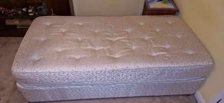 Photo of free Single divan bed and mattress (Woking GU22) #1