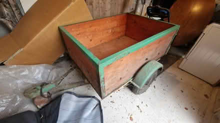 Photo of free Trailer - not road worthy (Wa4 2ah) #1