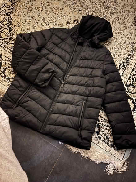 Photo of free Boys black padded jacket (Harrietsham) #1