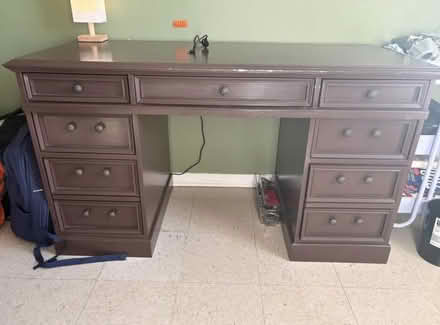 Photo of free Executive desk (Near 13th and Sydney) #1