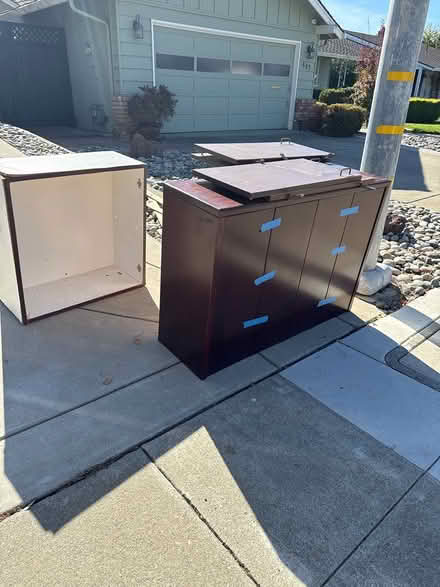 Photo of free Kitchen office cabinets (Livermore) #1