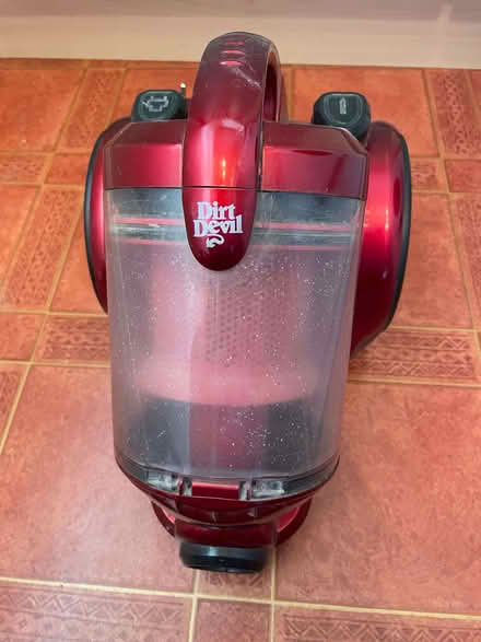 Photo of free Dirt Devil bagless vacuum cleaner (Abbeyhill EH7) #1