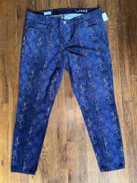 Photo of free Size 34 (Women’s 14) Pants (Clason Point Bronx NY) #1