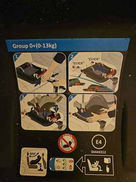 Photo of free Baby carseat and isofix base (Kenilworth CV8) #4